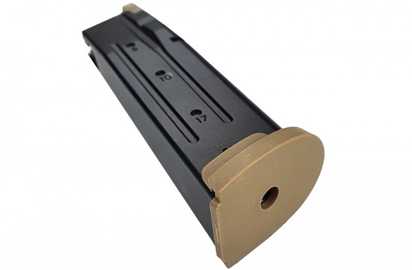 WE P320 M17 20rd Magazine / FDE