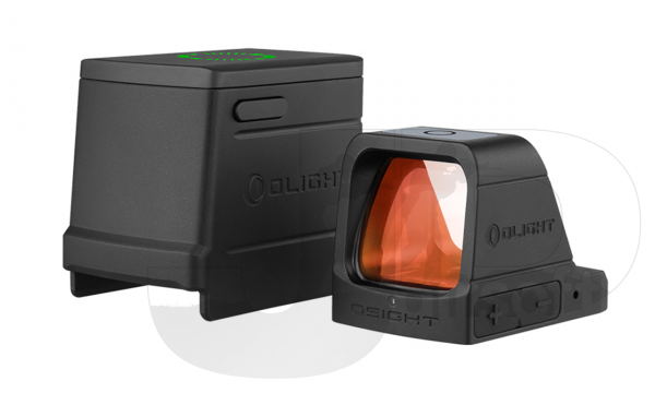 Olight Osight 3 MOA with Magnetic Charging Cover / Reflex Red