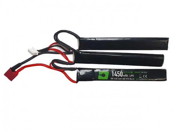 NP 11.1v 1450 Nunchuck Lipo battery / Deans