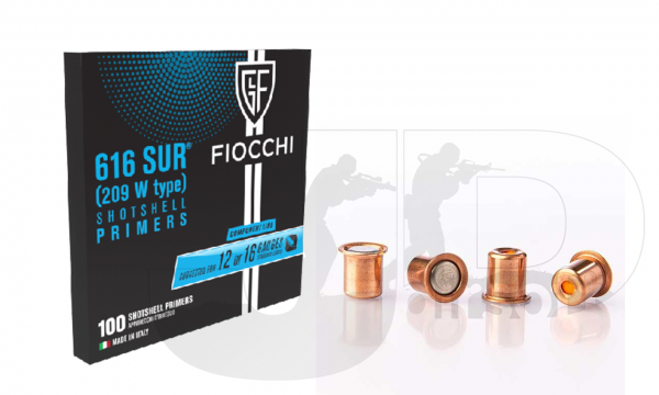 Fiocchi .209 Primer - 100pcs