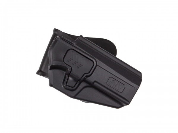 Strike Polymer Holster for CZ P-07 / P-09 / SP-01 / CZ75 / Black