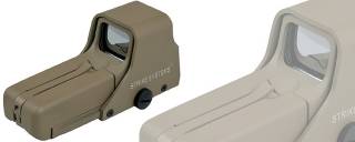 Strike Advanced 552 Holosight Tan red/green